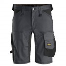 Short Stretch AW Gris/Noir 